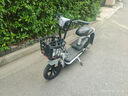 飛鴿 FG FLYING PIGEON電動(dòng)車新國(guó)標(biāo)電動(dòng)車自行車男女成人電瓶車超長(zhǎng)續(xù)航小型兩輪通勤代步電單車 太空灰【全國(guó)聯(lián)保 終身售后】 【鉛酸】12A天能/超威-助力續(xù)航80公里 曬單實(shí)拍圖