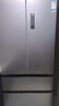 西門子（SIEMENS） 【無界】超薄平嵌對開多門電冰箱 家用變頻一級能效抗菌凈味 底部散熱 抑菌清新變溫儲鮮 補(bǔ)貼20% 【501L】法式多門-浩瀚銀 KF88E1761C 曬單實(shí)拍圖