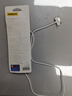 品勝（PISEN）蘋果4S數(shù)據(jù)線iPhone4/ipad1/2/3老式平板手機老款大頭寬口寬頭充電器線老iPod touch4快充線A1395 蘋果4/4S iPad1/2/3寬口通用 0.8米 曬單實拍圖