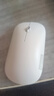 聯(lián)想（Lenovo）無線藍(lán)牙鼠標(biāo)充電鼠標(biāo)輕音鼠標(biāo) Air Handle輕音雙模鼠標(biāo) 便攜辦公鼠標(biāo) 白 曬單實拍圖