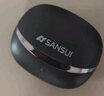 山水（SANSUI）W105【國家補貼丨科大訊飛翻譯支持】藍牙耳機骨傳導概念耳夾式 無(wú)線(xiàn)跑步運動(dòng)通話(huà)降噪榜前十 黑 曬單實(shí)拍圖