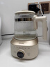 美的（Midea）全玻璃養(yǎng)生壺全自動燒水壺母嬰恒溫電熱水壺花茶壺全包裹護底防碎1.5L MK-YS15B201 曬單實拍圖