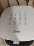 美的（Midea）空氣炸鍋蒸汽嫩烤不干柴 透明可視實用大容量5.3L 金屬內(nèi)腔易潔烤盤 易用旋鈕免翻面KZE5383  曬單實拍圖