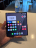 三星Samsung Galaxy Z Fold7 超輕薄折疊屏手機(jī) 劉憲華同款  驍龍8至尊版 AI手機(jī) 12GB+512GB 秘影黑 曬單實(shí)拍圖
