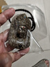 【假一賠萬】金絲楠陰沉木烏木觀音無事牌車掛手把件 曬單實拍圖