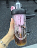 富光吸管杯Tritan水杯男女學(xué)生運(yùn)動(dòng)高顏值大容量夏季隨行便攜塑料杯子 酷樂(lè)甜心【茶倉(cāng)吸管】680ml 曬單實(shí)拍圖