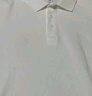 羅蒙（ROMON）純棉男士短袖T恤夏季休閑商務(wù)中青年翻領(lǐng)POLO衫男薄款上衣服男裝 曬單實(shí)拍圖
