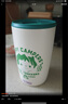 膳魔師（THERMOS）保溫杯415ml咖啡杯男女士?jì)和覶CDP-400LC-阿菜 曬單實(shí)拍圖