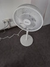 格力（GREE）【全新升級】七葉輕音立式電風(fēng)扇家用柔風(fēng)落地扇臺式桌面風(fēng)扇大風(fēng)量節能宿舍電扇 FS-3015h7 曬單實(shí)拍圖