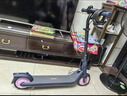 九號(hào)（Ninebot）電動(dòng)滑板車(chē)成年人C2Pro藍(lán)粉電動(dòng)車(chē)女士?jī)奢喺郫B便攜式代步滑板車(chē)兒童高度可調(diào) 曬單實(shí)拍圖