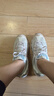 斯凱奇（Skechers）七夕禮物奶茶熊女鞋夏季老爹鞋軟底透氣熊貓鞋休閑運動鞋149238 曬單實拍圖
