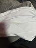 星禾萊純色長袖男士襯衫輕奢商務(wù)休閑速干港風修身高級感百搭職業(yè)白襯衣 白色 XL 125-140斤 曬單實拍圖