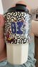 京東京造 鈦健康咖啡杯【內(nèi)外純鈦】保溫便攜隨行高檔送禮水杯 灰520ml 曬單實(shí)拍圖