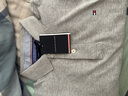 TOMMY JEANS美國(guó)TOMMY湯米費(fèi)格短袖POLO衫男裝純色翻領(lǐng)大碼上衣半袖男士服飾 純色灰色 M 曬單實(shí)拍圖