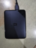 西部數據（WD）2TB 移動硬盤 USB3.0 SE系列 2.5英寸 機械硬盤 筆記本電腦外接 外置存儲辦公 大容量家庭存儲 曬單實拍圖