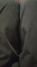 GXG男裝 零壓系列透氣速干西裝褲直筒休閑褲24夏季 黑色 180/XL 曬單實拍圖