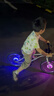 Nabiis那貝斯兒童自行車(chē)小孩3-6-7-8歲鋁合金超輕便學(xué)生單車(chē)16寸銀 曬單實(shí)拍圖