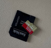 閃迪（SanDisk）256GB TF(MicroSD)內(nèi)存卡 4K極速金卡A2 V30 U3行車記錄儀 運動相機無人機 監(jiān)控存儲卡 讀190MB/s 曬單實拍圖