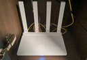小米（MI）路由器AX3000T 5G雙頻WIFI6 多設(shè)備組網(wǎng) 3000M無(wú)線(xiàn)速率 多寬帶聚合 智能家用路由 曬單實(shí)拍圖