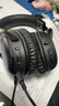 極度未知（HYPERX）Clould III S Wireless 颶風(fēng)3加強(qiáng)版無(wú)線藍(lán)牙游戲耳機(jī) 颶風(fēng)3S 黑 頭戴式電競(jìng)耳機(jī) 適配三角洲行動(dòng) 曬單實(shí)拍圖