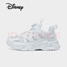 迪士尼（Disney）兒童跑步鞋男女童戶(hù)外春秋小白鞋中大童透氣運動(dòng)鞋 319雙網(wǎng)  30  曬單實(shí)拍圖