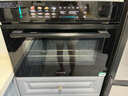 西門子（SIEMENS）【電動門款】智魔方六合一觸啟款嵌入式蒸烤箱一體機 蒸烤炸燉煮煎 58L自清潔 國家補貼CS1T5MAG4W 曬單實拍圖
