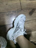 斐樂(lè)（FILA）官方女鞋老爹鞋運(yùn)動(dòng)鞋楊冪同款夏新款蕨草鞋休閑鞋 磨菇灰色/白中白-OB 36 曬單實(shí)拍圖