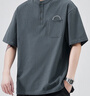 JEEP SPIRIT吉普短袖T恤男士夏季寬松純棉半袖高端體恤涼感上衣服polo衫 曬單實(shí)拍圖