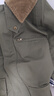 森馬（Semir）[純棉]夾克男巴恩風(fēng)工裝外套男燈芯絨夾克秋寬松上衣101524108201 曬單實拍圖