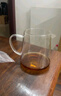 加厚公道杯玻璃耐熱過濾功夫茶具配件茶海分茶器茶漏套裝大泡茶壺 400ML直身杯+不銹鋼茶漏 曬單實拍圖
