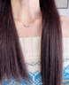 CHOMEL KINSEY轉(zhuǎn)運(yùn)珠s925銀項(xiàng)鏈女2025年新款潮送女朋友生日禮物輕奢小眾設(shè)計(jì)感 s925銀轉(zhuǎn)運(yùn)珠項(xiàng)鏈 曬單實(shí)拍圖