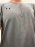 安德瑪（UNDERARMOUR）短袖T恤男 25夏季新款運動(dòng)服跑步健身訓練打底衫彈力透氣圓領(lǐng)T恤 【彈力快干】【透氣網(wǎng)眼】深藍色 2XL (185/104A) 曬單實(shí)拍圖