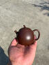紫來(lái)順宜興原礦紫泥紫砂壺底槽清茄瓜壺高檔純手工功夫茶具春節新年禮物 底槽青茄瓜壺 200ml 曬單實(shí)拍圖