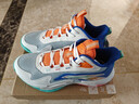 安踏兒童籃球鞋男童運動(dòng)鞋2026夏季新款網(wǎng)面防滑耐磨中大童比賽籃球鞋 蒙塵藍/安踏白/田野藍1102-3 41 曬單實(shí)拍圖