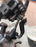 凱威格萬(wàn)向球頭配件摩托車(chē)支架連桿車(chē)把固定導航運動(dòng)相機后視鏡座 【17mm轉25mm】雙球頭 曬單實(shí)拍圖