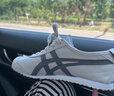 Onitsuka Tiger鬼塚虎MEXICO 66?經(jīng)典小白鞋運(yùn)動休閑鞋復(fù)古男女鞋 1183A201 燕麥色 38 曬單實(shí)拍圖