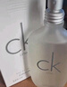 卡爾文克雷恩（Calvin Klein）ck one 卡雷優(yōu)中性淡香水100ml 七夕情人節(jié)禮物送男女友生日禮物 曬單實(shí)拍圖