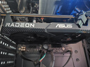 華碩（ASUS）Dual  RX 6500XT O4G V2 AMD RADEON RX 6500 XT電競游戲專(zhuān)業(yè)獨立顯卡 曬單實(shí)拍圖