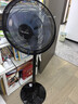 艾美特（AIRMATE）電風(fēng)扇落地扇家用遙控臺地扇 五弦扇葉輕音低噪節能省電客廳臥室廣角送風(fēng)臺立兩用搖頭落地扇 遠程智能遙控丨七葉落地扇丨黑 曬單實(shí)拍圖