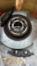 布雷博（Brembo）剎車盤前盤奔馳GL350450550GLE300320GLS320350ML350500/R350400 曬單實(shí)拍圖