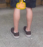 斯凱奇（Skechers）閃穿鞋男士秋季2025新款商務(wù)板鞋一腳蹬休閑豆豆鞋211143 曬單實(shí)拍圖