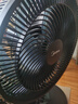 美的（Midea）臺式電風(fēng)扇七葉柔風(fēng)輕音臥室宿舍廣角遠(yuǎn)距交流定頻臺扇辦公室桌面節(jié)能省電搖頭小型電扇 FGAU30D 曬單實拍圖