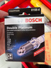 博世（BOSCH）雙鉑金火花塞5576四支大眾邁騰帕薩特途觀奧迪A4LA5A6LA7A8Q3Q5Q7 曬單實(shí)拍圖