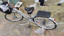 飛鴿（FLYING PIGEON）自行車(chē)成人通勤車(chē)自行車(chē)學(xué)生單車(chē)成人自行車(chē)通勤自行車(chē)城市公路車(chē) 高配銀|6速+雙碟剎+充氣胎+禮包 26寸|身高160-185cm 曬單實(shí)拍圖