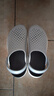 卡駱馳（CROCS）舒樂(lè )洞洞鞋沙灘鞋男鞋包頭女鞋拖鞋|209964 大氣灰-1FT 40 (250mm) 曬單實(shí)拍圖