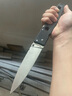 冷鋼T6挺進者戶外戰(zhàn)術大型折疊刀高硬度S35VN鋼刀野外便攜防身刀 冷鋼挺進者大型折刀【黑色】 33cm-小于60°【戰(zhàn)術快開版】 曬單實拍圖