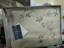 merridarno老師禮物禮品羊毛圍巾女生冬季秋冬百搭旗袍外搭送禮國風(fēng)披肩斗篷 奶黃-幽香 曬單實(shí)拍圖