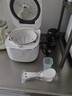 美的（Midea）電飯煲0涂層內(nèi)膽3升 家用IH電磁加熱316L不銹鋼無(wú)涂層蜂窩內(nèi)膽一級(jí)能效智能預(yù)約電飯鍋2-3-4-5-6人 3L 【真0涂層】蜂窩內(nèi)膽丨多口感 曬單實(shí)拍圖