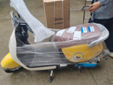 立馬電動(dòng)摩托車(chē)MINI 80公里長(zhǎng)續(xù)航1200W電機(jī)60V20Ah鉛酸電池外賣(mài)家用舒適出行電動(dòng)車(chē) 檸檬密黃 曬單實(shí)拍圖