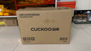 福庫（CUCKOO）黑珍珠電壓力鍋?lái)n國進(jìn)口IH加熱打鐵名匠內膽可預約多功能高壓飯煲3L 1-3人CRP-HVXF0650SS 曬單實(shí)拍圖
